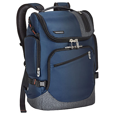 Briggs & Riley BRX Excursion Backpack, Blue